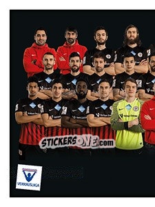 Sticker Team Photo - Veikkausliiga 2016 n. 38 - Carouzel