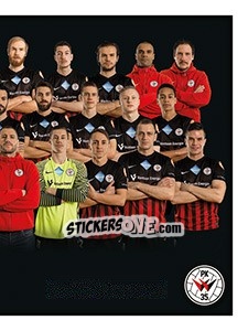 Sticker Team Photo - Veikkausliiga 2016 n. 39 - Carouzel