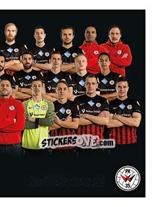 Cromo Team Photo - Veikkausliiga 2016 - Carouzel