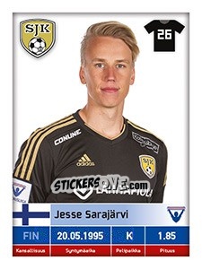 Figurina Jesse Sarajärvi