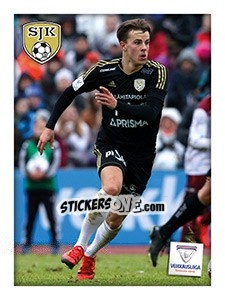 Sticker Roope Riski - Veikkausliiga 2016 n. 62 - Carouzel