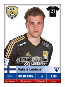 Cromo Aleksis Lehtonen