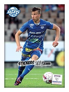 Sticker Juha Pirinen - Veikkausliiga 2016 n. 80 - Carouzel