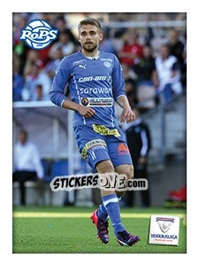 Sticker Alexandr Kokko - Veikkausliiga 2016 n. 88 - Carouzel