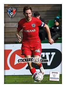 Sticker Henri Lehtonen - Veikkausliiga 2016 n. 119 - Carouzel