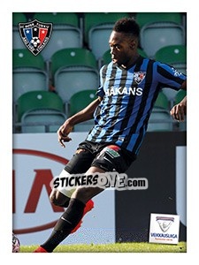 Figurina Guy Gnabouyou - Veikkausliiga 2016 n. 124 - Carouzel