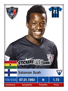 Sticker Solomon Duah