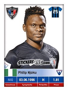 Figurina Philip Njoku