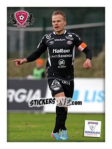 Figurina Mikko Hauhia - Veikkausliiga 2016 - Carouzel