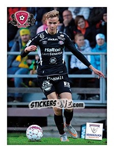 Sticker Timo Tuominen - Veikkausliiga 2016 - Carouzel