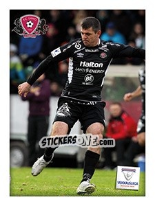 Sticker Rafael - Veikkausliiga 2016 n. 159 - Carouzel