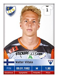 Figurina Walter Viitala