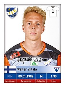 Sticker Walter Viitala