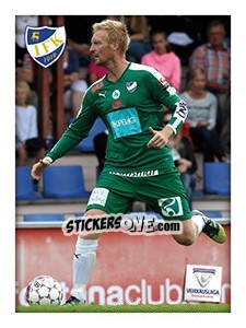 Figurina Jani Lyyski - Veikkausliiga 2016 - Carouzel