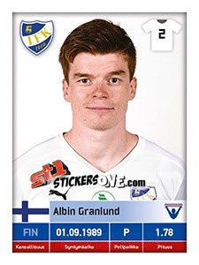 Figurina Albin Granlund