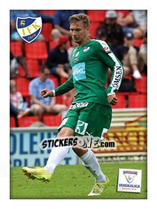 Sticker Kristian Kojola - Veikkausliiga 2016 - Carouzel