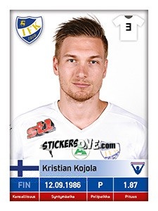 Figurina Kristian Kojola