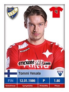 Cromo Tommi Vesala