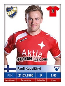 Figurina Pauli Kuusijärvi