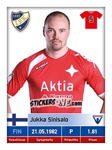 Figurina Jukka Sinisalo