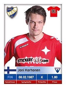 Cromo Joni Korhonen