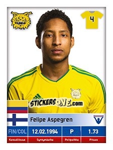 Figurina Felipe Aspegren