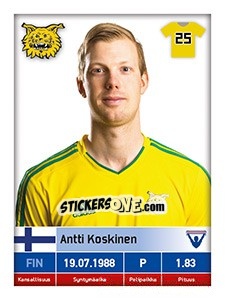 Cromo Antti Koskinen