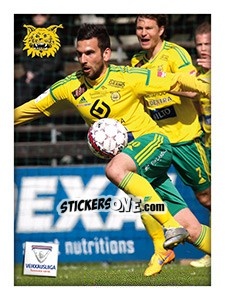 Figurina Tomi Petrescu - Veikkausliiga 2016 - Carouzel