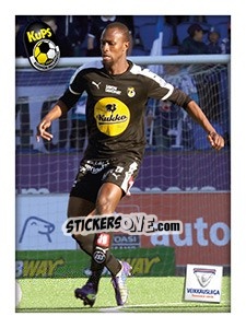 Sticker Babacar Diallo - Veikkausliiga 2016 - Carouzel