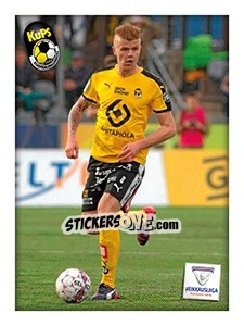 Figurina Petteri Pennanen - Veikkausliiga 2016 - Carouzel