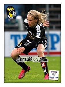 Sticker Urho Nissilä - Veikkausliiga 2016 - Carouzel