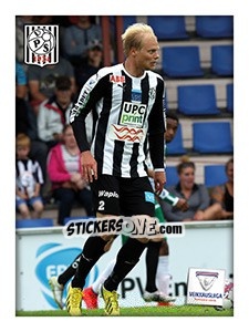 Sticker Timi Lahti - Veikkausliiga 2016 n. 260 - Carouzel