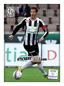 Sticker Ville Koskimaa - Veikkausliiga 2016 - Carouzel