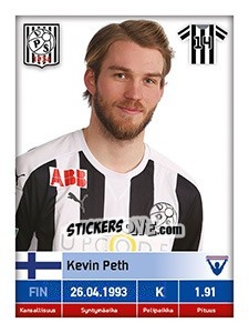 Sticker Kevin Peth