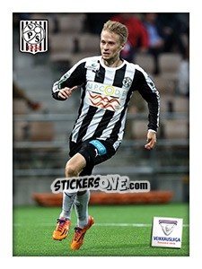 Figurina Juho Lähde - Veikkausliiga 2016 - Carouzel