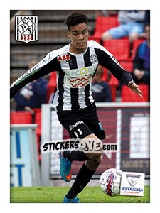 Sticker Pyry Soiri - Veikkausliiga 2016 n. 276 - Carouzel