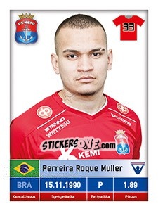 Sticker Perreira Roque Muller