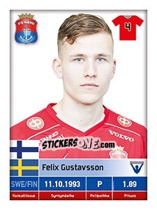 Figurina Felix Gustavsson