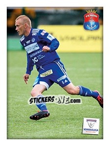 Sticker Tuomo Könönen - Veikkausliiga 2016 n. 290 - Carouzel