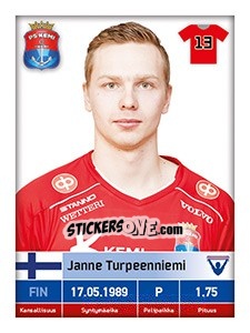 Cromo Janne Turpeenniemi