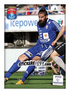 Figurina Sasa Jovovic - Veikkausliiga 2016 - Carouzel