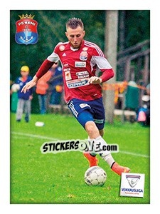 Sticker Billy Ions - Veikkausliiga 2016 - Carouzel