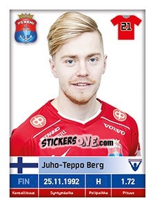 Cromo Juho-Teppo Berg