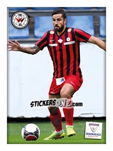 Sticker Pablo Couñago - Veikkausliiga 2016 n. 327 - Carouzel