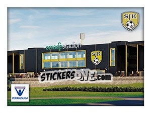 Sticker OmaSp Stadion - Veikkausliiga 2016 n. 330 - Carouzel