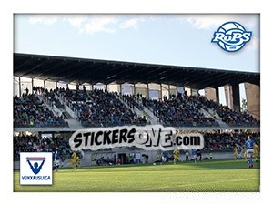 Sticker Rovaniemen keskuskenttä - Veikkausliiga 2016 n. 332 - Carouzel