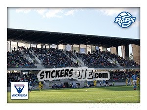 Sticker Rovaniemen keskuskenttä - Veikkausliiga 2016 - Carouzel