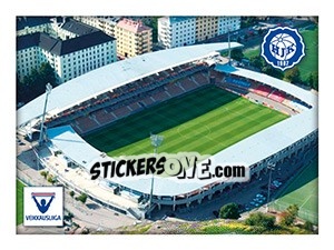 Sticker Sonera Stadium - Veikkausliiga 2016 n. 334 - Carouzel