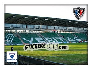 Sticker Veritas Stadion - Veikkausliiga 2016 n. 336 - Carouzel