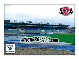 Sticker Lahden stadion - Veikkausliiga 2016 n. 338 - Carouzel